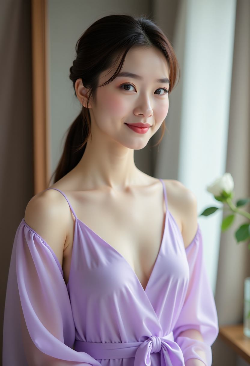 雾中的女孩电影海报